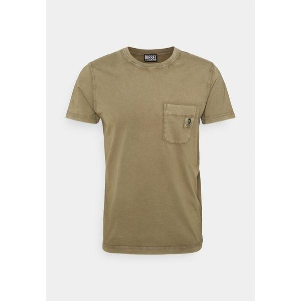 お歳暮 Tシャツ メンズ ディーゼル ディーゼル Olive T Shirt Basic Unisex T Worky Mohi B1 トップス メンズ Tシャツ Tシャツ カットソー Hubhfb Llc Com