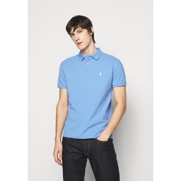 人気ブランドを ラルフローレン ポロシャツ メンズ トップス Basic Polo Shirt Cabana Blue 保障できる Clearchannel Com Br
