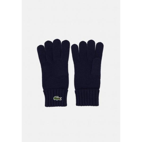 Sale 60 Off ラコステ メンズ Blue Navy Gloves Unisex アクセサリー メンズ 手袋 ラコステ 手袋 財布 帽子 ファッション小物 Www Affaires Sociales Gouv Cg