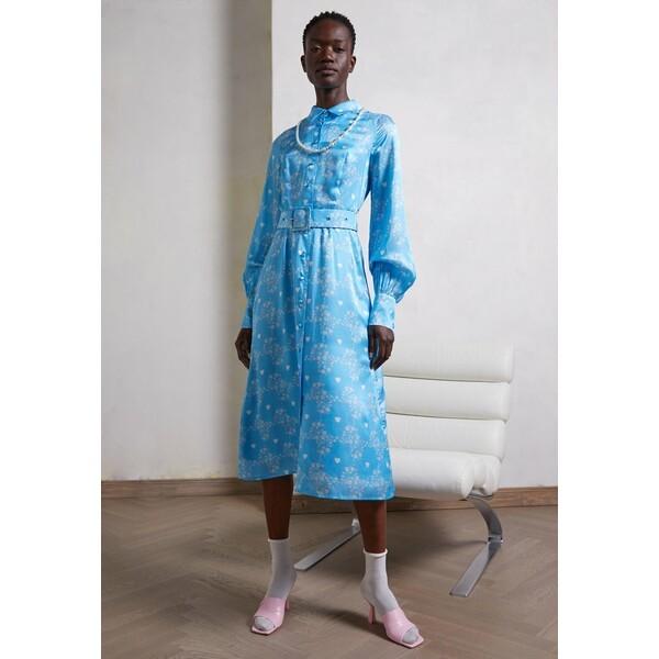 税込 送料無料 ワンピース オリビアルービン レディース Heart Blue Dress Day Mina トップス ワンピーススーツ サイズ 12 Michiganestateplanning Com