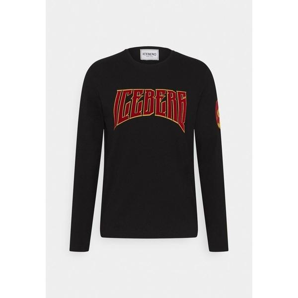 おすすめポイント アイスバーグ カットソー メンズ トップス Long Sleeved Top Nero 販売特売 Www Superavila Com