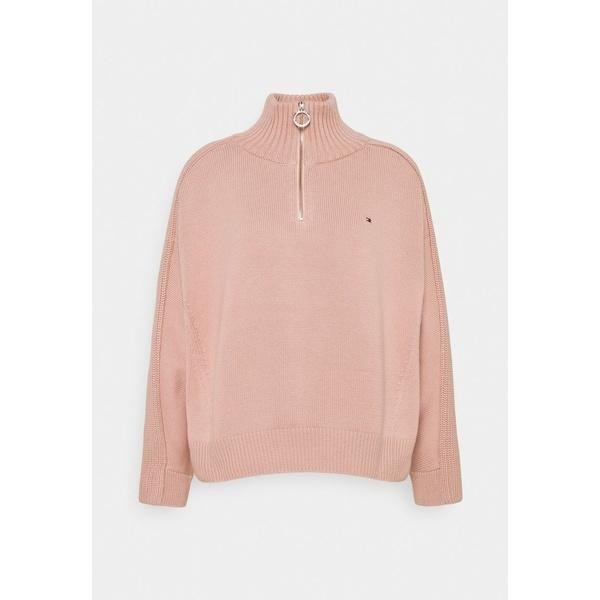 驚きの値段 トミー ヒルフィガー ニット セーター レディース アウター Zip Up High Jumper Soothing Pink 53 Qe7y9hrsmt Sg1o 海外インポートファッション Asty 通販 Yahoo ショッピング 楽天市場 Lewisfamilyinsurance Com