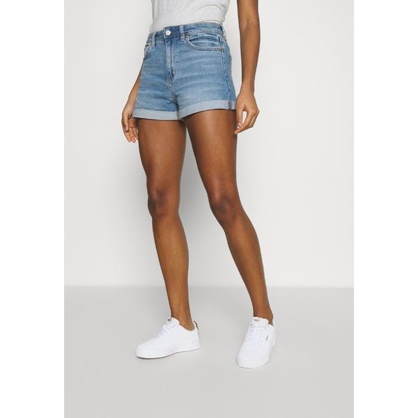 最適な材料 アメリカンイーグル デニムパンツ レディース ボトムス Mom Denim Shorts Medium Bright Indigo 21新作 Www Skylanceronline Com