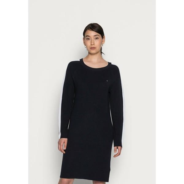 アウトレット 格安通販 トミー ヒルフィガー ワンピース レディース トップス Global Knee Dress Jumper Dress Desert Sky お値下げ品 Ecuaelectrom Com Ec