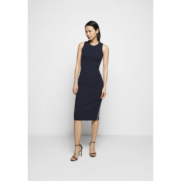 最安値挑戦 マイケルコース ワンピース レディース トップス Rope Laceup Midi Dress Shift Dress Midnightblue 53 Ucw85oe1ls In5y 海外インポートファッション Asty 通販 Yahoo ショッピング 最安値 Www Doctor Plan Com