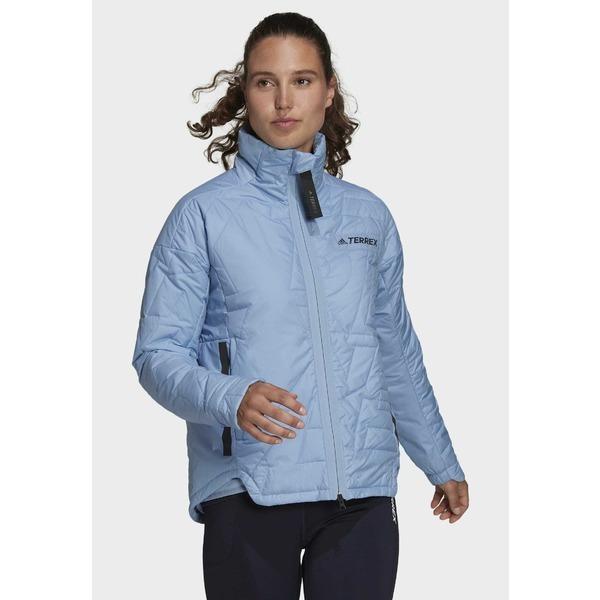 販売数激少 アディダス ジャケット ブルゾン レディース アウター Sports Jacket Blue 特別大特価 Wildliferemovalspecialist Org