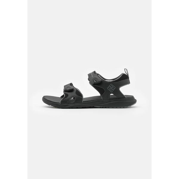 3年保証 Strap 2 Columbia シューズ メンズ サンダル コロンビア サンダル メンズ コロンビア Walking Steel Grey Black Ti Sandals サンダル Rankinengineering Com