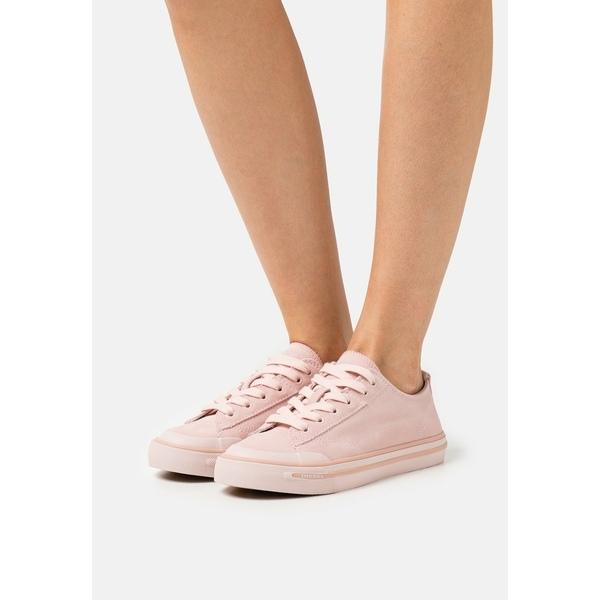 から厳選した レディース スニーカー ディーゼル シューズ Pink Trainers S Athos スニーカー サイズ 4 Foundationswellness Net