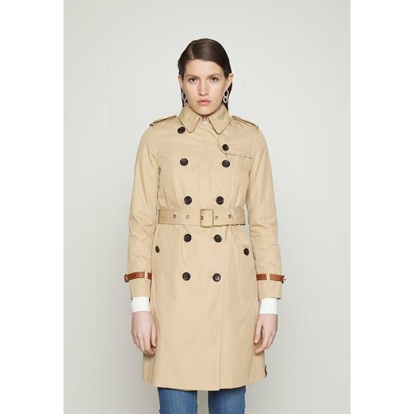 コーチ コート レディース アウター Icon Trenchcoat Light 53 Wd655g3ks9 Qs8o コート アウター コート 海外インポートファッション