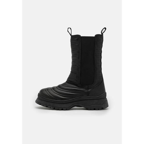 セレクテッドフェム ブーツ＆レインブーツ レディース シューズ SLFLUCY PADDED CHELSEA BOOT - Platform  ankle boots - black :53-woukh3ep6c-6268:海外インポートファッション asty - 通販 -  Yahoo!ショッピング