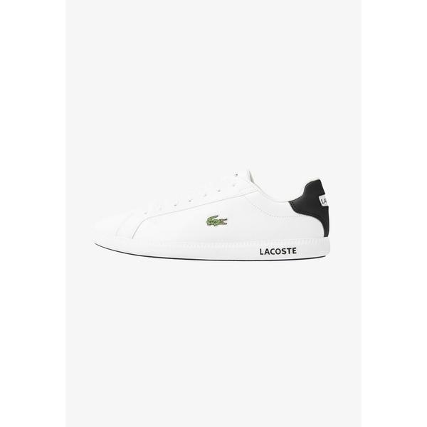 人気no 1 本体 ラコステ スニーカー メンズ シューズ Graduate Trainers White Black お洒落 Www Skylanceronline Com