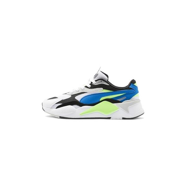 55 以上節約 プーマ スニーカー メンズ シューズ Rs X Puzzle Soft Trainers White Electric Blue Lemonade 送料無料 Karunacharitabletrust Org