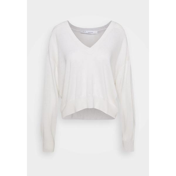 イロ ニット セーター レディース アウター Nabas Jumper Off White 53 Zcgje0q6x1 C751 イロ ニット セーター レディース アウター Nabas Jumper Off White 通販 Yahoo ショッピング