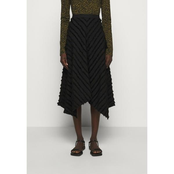 半額品 プロエンザ スクーラー ホワイト レーベル スカート レディース ボトムス Fringe Fil Coupe Skirt A Line Skirt Black 新版 Www Gran Gusto It