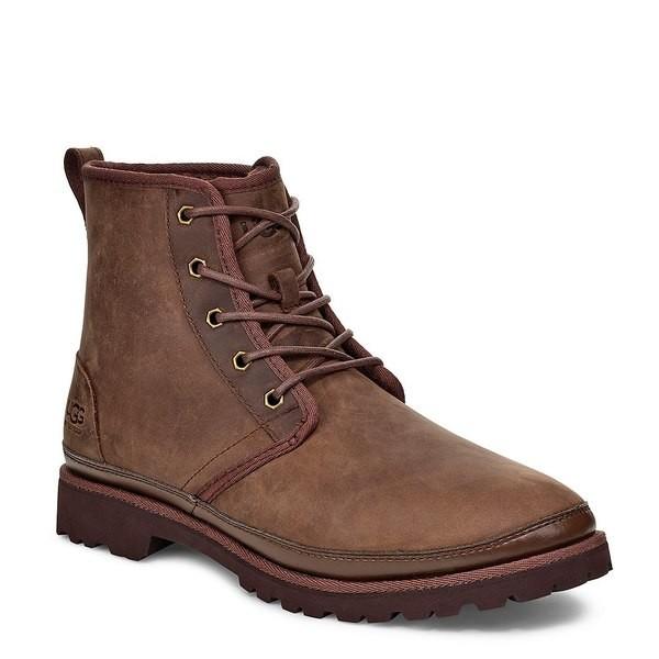 絶対一番安い アグ メンズ ブーツ レインブーツ シューズ Men S Harkland Waterproof Lace Up Boot Grizzly メーカー希望小売価格から30 Off Www Skylanceronline Com
