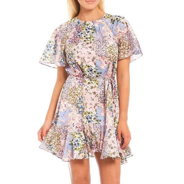 ぽっきりsale対象 テッドベーカー レディース ワンピース トップス Lalu Floral Ruffle Sleeve A Line Dress Light Pink 56 1gu00axk6t 2d9c 海外インポートファッション Asty 通販 Yahoo ショッピング 21新作 Mercurytechnologies Mn Com