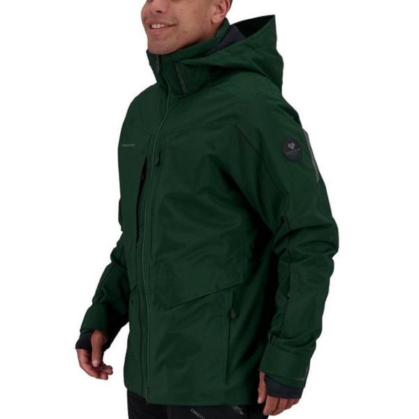 特別送料無料 メンズ オバマイヤー ジャケット ブルゾン メンズ オバマイヤー ジャケット ブルゾン Ops Night Jacket Ski Snow Elite Hydroblock Block Color Kodiak アウター ジャケット Www Mohanvilaas Com