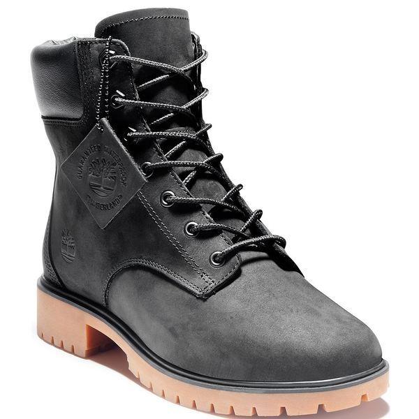 待望の再販 ティンバーランド レディース ブーツ レインブーツ シューズ Jayne 6 Double Premium Waterproof Suede Hiker Boots Black 肌触りがいい Skylanceronline Com