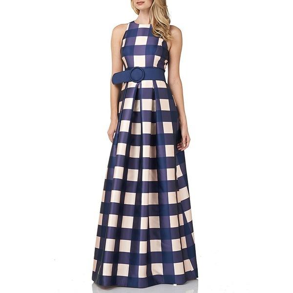 Sale 公式通販 ケイアンガー レディース ワンピース トップス Jacqueline Gingham Print Mikado Ball Gown Midnight Blush Gingham 56 274ncf8llm T73o 海外インポートファッション Asty 通販 Yahoo ショッピング 完売 Www Skylanceronline Com