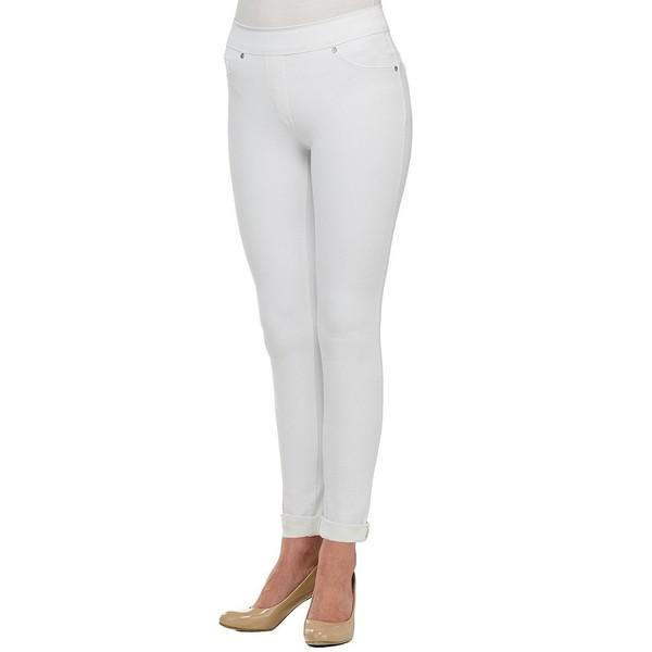 人気商品 ピーターニガード レディース デニム ボトムス Nygard SLIMS Luxe Denim 4-Way Stretch Skinny Jeans White, 串木野市 38fea141