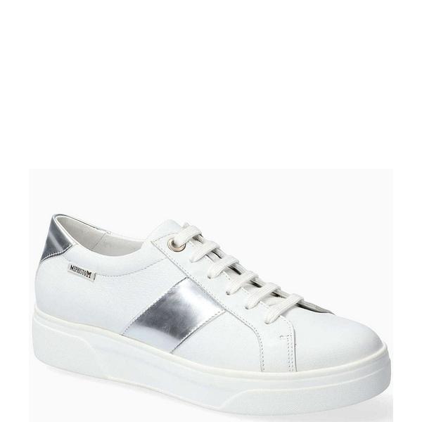 春の最新作 送料無料 メフィスト レディース スニーカー シューズ Fay Lace Up Leather Sneakers White 代引不可 Toscelikspecialsteel Com