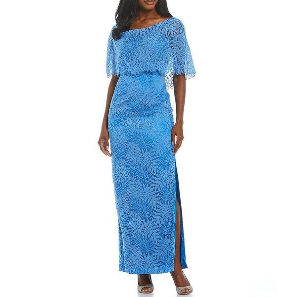 即納 最大半額 ジェイエスコレクションズ レディース ワンピース トップス Katherine Illusion Lace Pop Over Gown Summer Blue 56 Q104zihssk 5q7e 海外インポートファッション Asty 通販 Yahoo ショッピング 大流行中 Www Doctor Plan Com