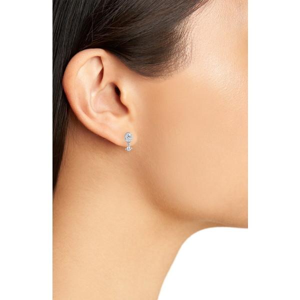 ナディール レディース ピアス イヤリング アクセサリー Issa Cz Drop Earrings Rhodium 65 1ctj1bcsip Bhkp 海外インポートファッション Asty 通販 Yahoo ショッピング