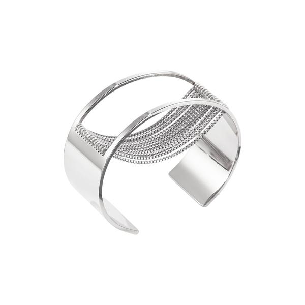 おしゃれ ジェニーバード レディース ブレスレット バングル アンクレット アクセサリー Chloe Chain Cuff Bracelet High Polish Silver メーカー希望小売価格から30 Off Edumig Com