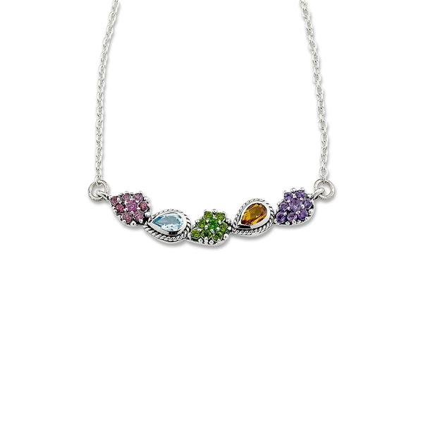 ランキング受賞 サミュエルビージュエリー レディース ネックレス チョーカー ペンダントトップ アクセサリー Sterling Silver 18 Multi Gemstone Bar Necklace Multi 65 1frq249pr6 5py8 海外インポートファッション Asty 通販 Yahoo ショッピング お気にいる