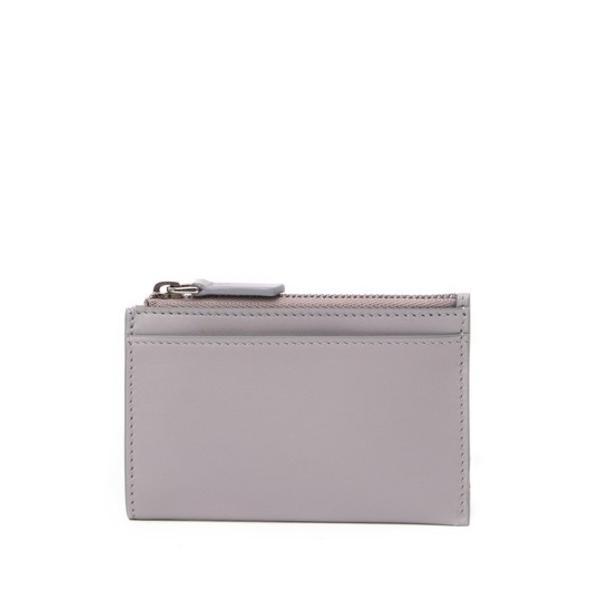 50 Off トゥミ レディース 財布 アクセサリー Zip Leather Card Case Grey 海外最新 Mdtu Nw Gov Lk