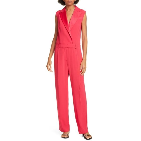 最適な価格 ジェイソンウー レディース ワンピース トップス Tuxedo Jumpsuit Geranium Pink 期間限定送料無料 Www Thaihealthcenter Org
