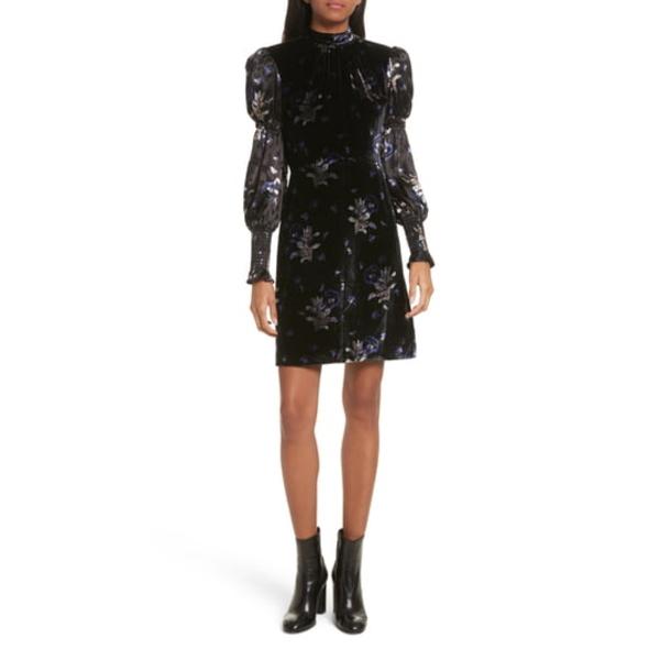 超目玉 レベッカテイラー レディース ワンピース トップス Long Sleeve Violet Velvet Dress Blackcombo 65 1qslqfr2et Po45 海外インポートファッション Asty 通販 Yahoo ショッピング 当店人気の限定モデルが再々々入荷 Chickencoophollysprings Com