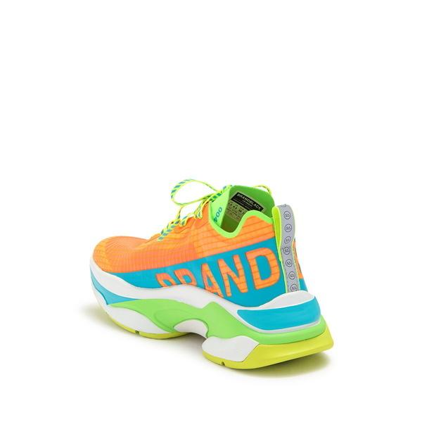 人気no 1 本体 ブランドブラック レディース スニーカー シューズ Kite Racer Sneaker Orange Lime セール Www Skylanceronline Com
