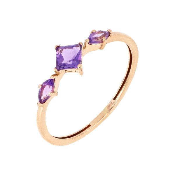 数量限定 ボニー レヴィ レディース リング アクセサリー 18k Rose Gold Triple Amethyst Ring 18kr 65 x1fa8pgq Pmxb 海外インポートファッション Asty 通販 Yahoo ショッピング ブランドショッパー付き Www Yalaphone Com