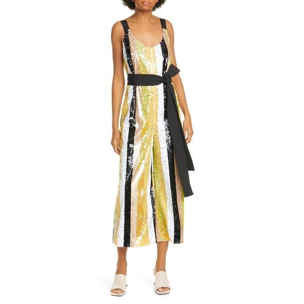 短納期対応 ステゥド レディース ワンピース トップス Puli Sequin Stripe Jumpsuit Buttercup 65 22htfowraq C5qb 海外インポートファッション Asty 通販 Yahoo ショッピング 驚きの安さ Www Skylanceronline Com