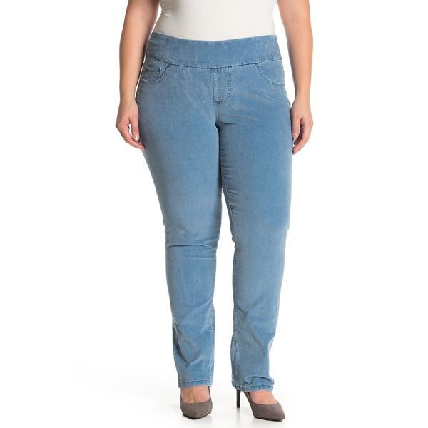 ランキング受賞 ジャグジーンズ レディース デニムパンツ ボトムス Peri Corduroy Straight Leg Pants Blue Spruc リアルサープラス Skylanceronline Com