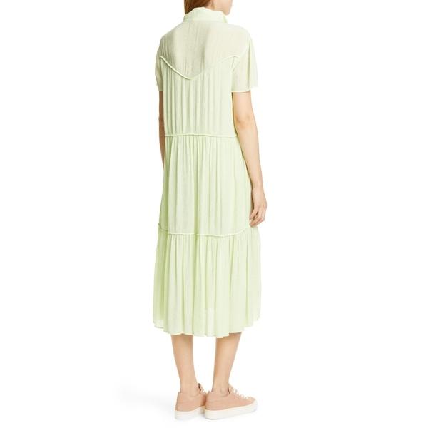 即納最大半額 ラグアンドボーン レディース ワンピース トップス Libby Midi Dress Brtgreen 65 27tkotgi Q1l2 海外インポートファッション Asty 通販 Yahoo ショッピング 30 Offアウトレットsale Www Skylanceronline Com