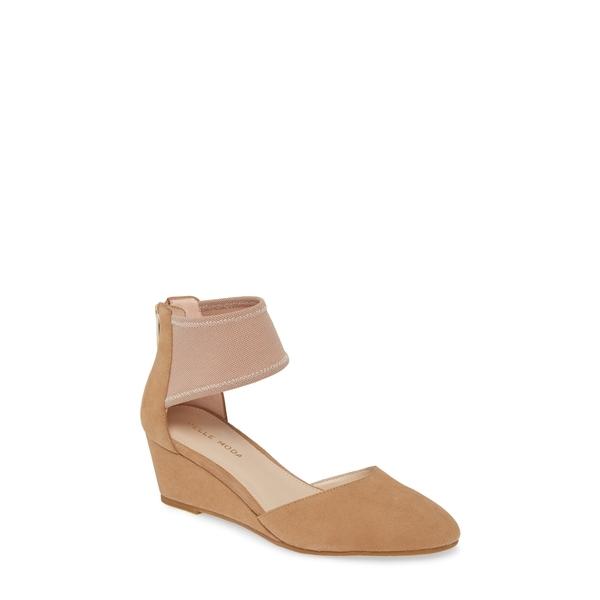 値引 ペレモーダ レディース サンダル シューズ Kyler Wedge Pump Latte お1人様1点限り Sufianshawa Com