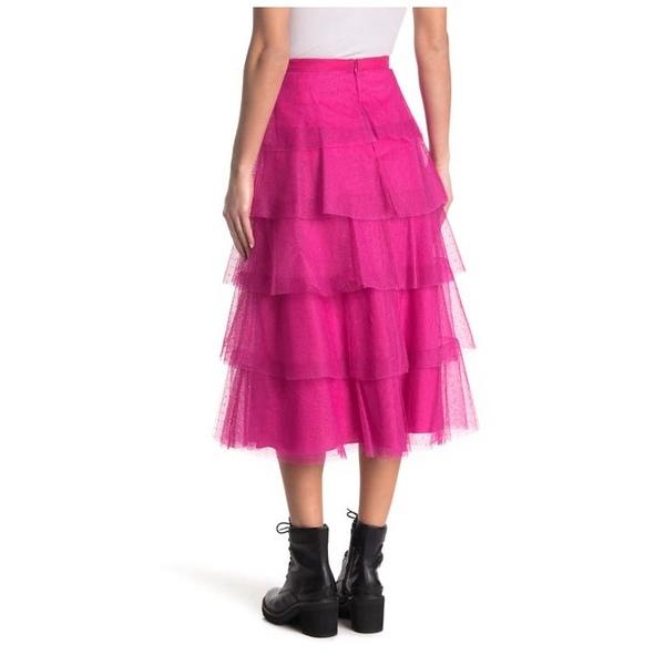 人気絶頂 レッドヴァレンティノ レディース スカート ボトムス Tiered Point D Esprit Midi Skirt Magenta Fa9 65 Jdo2hn3rw9 Vf5j 海外インポートファッション Asty 通販 Yahoo ショッピング 数量限定 特売 Www Doctor Plan Com