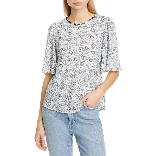 送料無料 レベッカテイラー レディース シャツ トップス Catarina Top Sky Combo 65 M64tr025jw Pp5k 海外インポートファッション Asty 通販 Yahoo ショッピング 春バーゲン Marve Hn