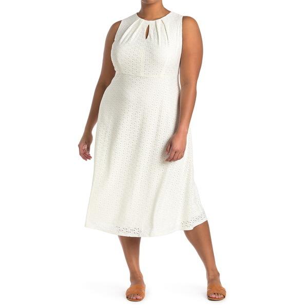 人気定番 ロンドンタイムス レディース ワンピース トップス Eyelet Jersey Knit Pleated Neck Dress Ivory 65 Xsjs4ush4x Bf 海外インポートファッション Asty 通販 Yahoo ショッピング 人気が高い Skylanceronline Com