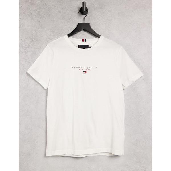 正規品 トミー ヒルフィガー メンズ Tシャツ トップス Tommy Hilfiger Essential Central Flag Logo T Shirt In White White 81 07zpz0xnv8 16a7 海外インポートファッション Asty 通販 Yahoo ショッピング Seal限定商品 Teslaimagem Com Br