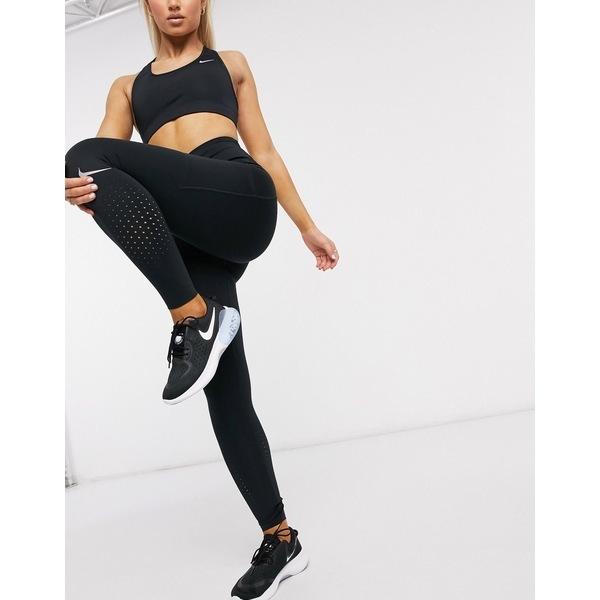 限定販売 ナイキ レディース Black Black In Tight Luxe Epic Running Nike ボトムス レギンス レディース ナイキ レギンス 下着 靴下 部屋着 Executivecoachingprofessionals Com