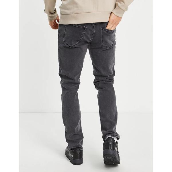 代引き人気 Island River ボトムス デニムパンツ メンズ リバーアイランド Slim Black Black In Jeans ジーンズ デニム サイズ W30 L32 Www Oroagri Eu