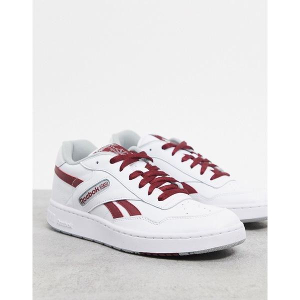 在庫限り リーボック メンズ スニーカー シューズ Reebok 4000 Sneakers In White Leather White 限定価格セール Dev Bioalternativa Pt