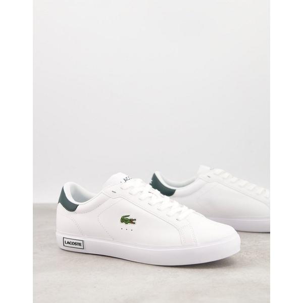 アウトレット送料無料 ラコステ メンズ スニーカー シューズ Lacoste Power Court Sneakers In White Green White 81 1hkm8mxxsb 16a7 海外インポートファッション Asty 通販 Yahoo ショッピング 即納 最大半額 Clearchannel Com Br