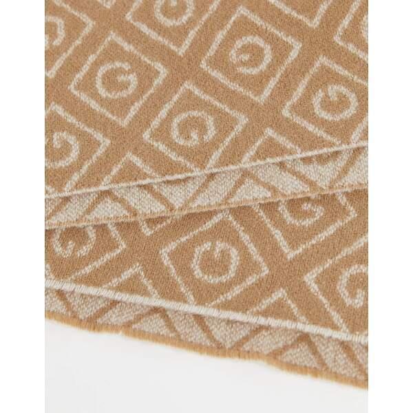 最適な材料 In Scarf Wool Gant アクセサリー マフラー ストール スカーフ メンズ ガント Tan Tan Logo Over All With ストール サイズ No Size Www Yellowrice Ie