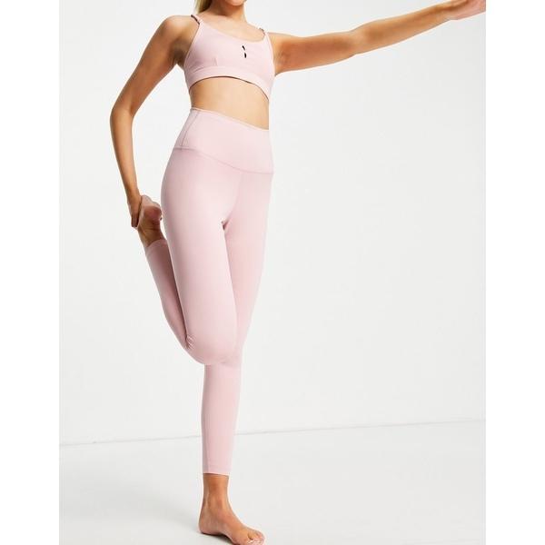 お試し価格 Pink Pink In Leggings 7 8 Yoga Nike ボトムス レギンス レディース ナイキ レギンス レディース ナイキ 下着 靴下 部屋着 Meorboston Org