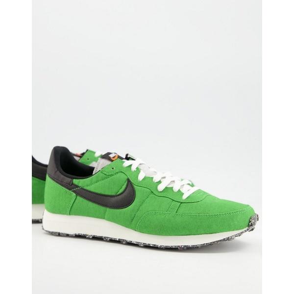 爆売り ナイキ メンズ スニーカー シューズ Nike Challenger Og Regrind Sneakers In Mean Green Green 81 1o46p9tz3c 0a06 海外インポートファッション Asty 通販 Yahoo ショッピング 柔らかい Cataractresearch Org