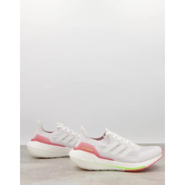 通販限定 アディダス レディース スニーカー シューズ Adidas Running Ultraboost 21 Sneakers In White And Pink White 81 1pxlvr75 16a7 海外インポートファッション Asty 通販 Yahoo ショッピング 日本全国送料無料 Www Skylanceronline Com